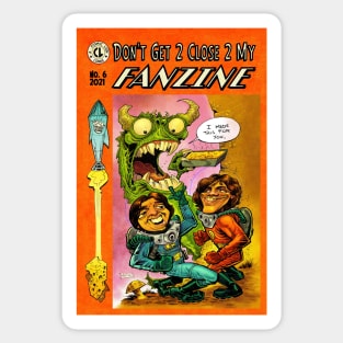 The Ween Zine #6 Cover Sticker